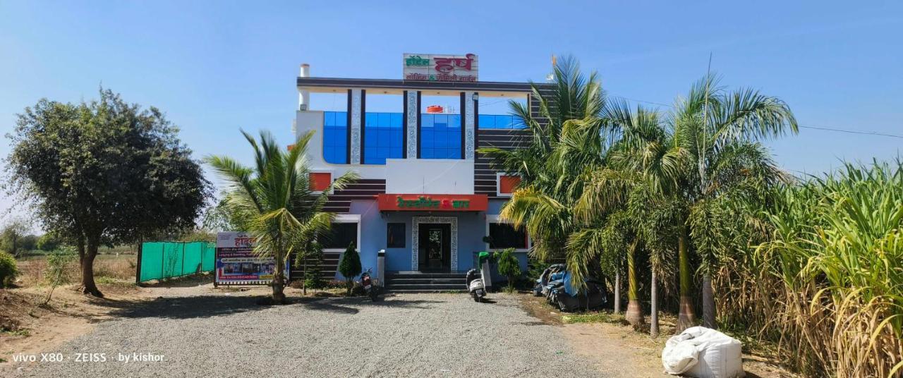 Hotel O Pop Hotel Harsh Aurangābād Exterior foto